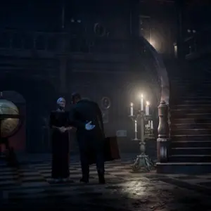 Black Mirror - Grande Escadaria