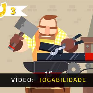 BlackSmith HIT - Vídeo de Jogabilidade