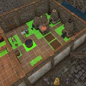 Blacksmith Master - Selecionar Itens