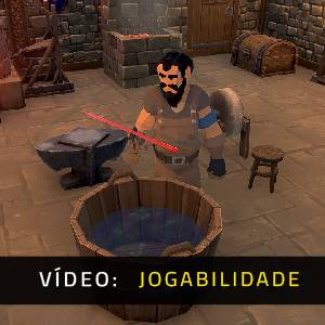 Blacksmith Master - Vídeo de Jogabilidade