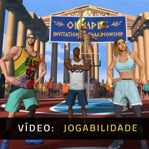 Blacktop Hoops - Vídeo de jogabilidade