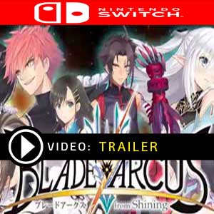 Comprar Blade Arcus Rebellion from Shining Nintendo Switch barato Comparar Preços