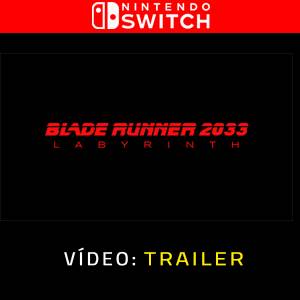 Blade Runner 2033 Labyrinth - Trailer de Vídeo