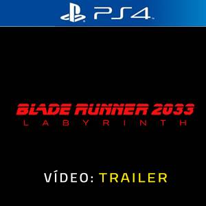 Blade Runner 2033 Labyrinth - Trailer de Vídeo