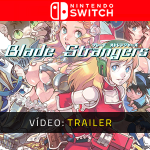 Blade Strangers Nintendo Switch - Trailer de vídeo