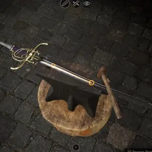 Bladesong - Falchion de Duas Mãos