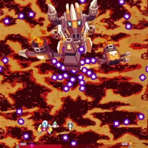 Blast'N Bounty - Batalha contra o chefão