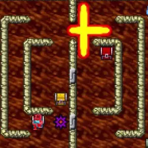 Blastoids - Modo campo minado