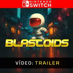 Blastoids Nintendo Switch - Trailer de Vídeo