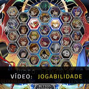 BlazBlue Central Fiction - Jogabilidade