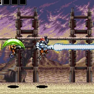 Blazing Chrome - Verme da areia