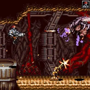 Blazing Chrome - Mãe mutante
