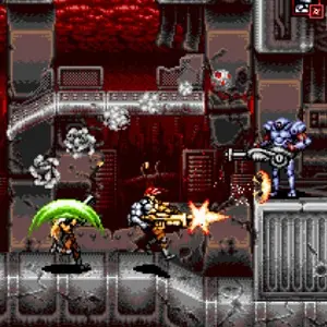 Blazing Chrome - Soldado