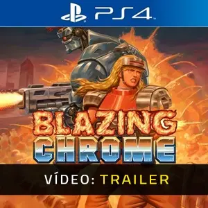 Blazing Chrome PS4 - Trailer