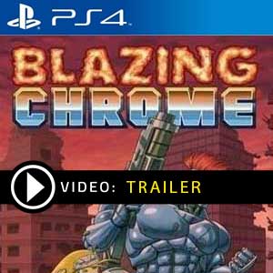 Comprar Blazing Chrome PS4 Comparar Preços