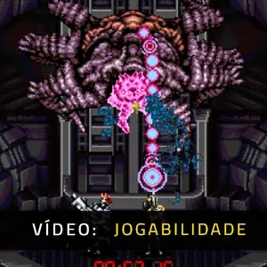 Blazing Chrome - Jogabilidade