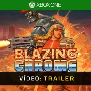 Blazing Chrome Xbox One - Trailer