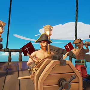 Blazing Sails Pirate Battle Royale Navegação