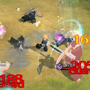 BLEACH Brave Souls - Combo de Dano