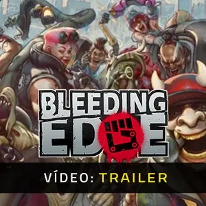 Bleeding Edge - Trailer em Vídeo