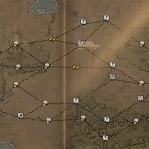 Blightstone - Legenda do Mapa