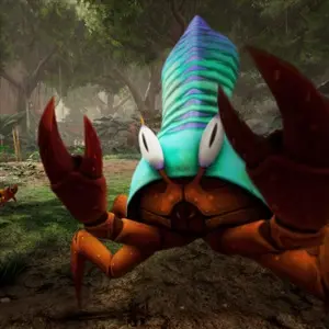 Blind Descent - Caranguejo Alienígena