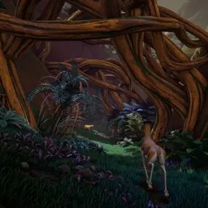 Blind Descent - Veado Alienígena