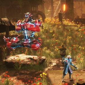 Blind Fate Edo no Yami - Inimigo da robótica