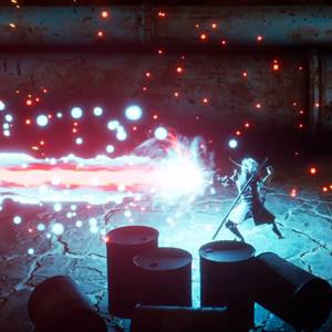 Blind Fate Edo no Yami - Ataque especial