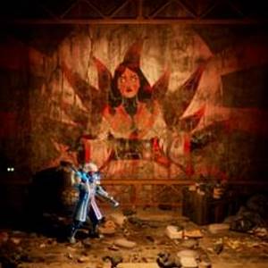 Blind Fate Edo no Yami - Tinta na Parede