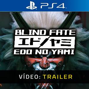 Blind Fate Edo no Yami PS4- Atrelado de vídeo