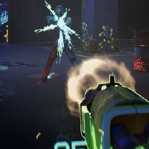 Blindfire - Tiroteio