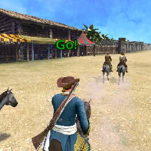 Blood and Gold - Caribbean  Cavalo de Montaria