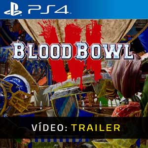 Blood Bowl 3 PS4 Atrelado De Vídeo