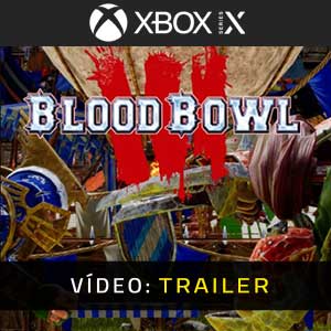 Blood Bowl 3 Xbox Series X Atrelado De Vídeo