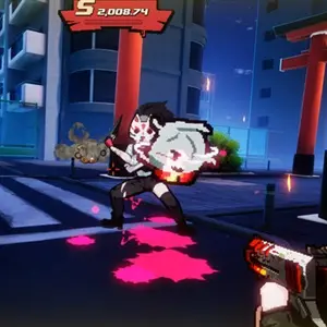 Blood High - Pistola