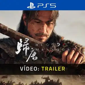 Blood Message PS5 - Trailer de Vídeo