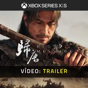 Blood Message Xbox Series - Trailer de Vídeo