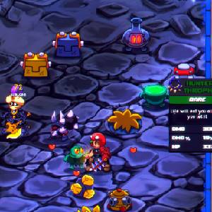 Blood Servants - Inventário