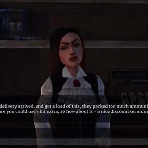 Blood West Scavengers - Opções de Diálogo