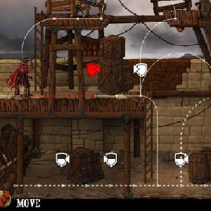 Blood will be Spilled - Movimentos