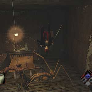 BloodRayne Criaturas horríveis