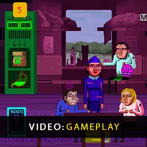 Bloody trains Gameplay Video