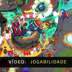 Bloons TD 6 - Vídeo de jogabilidade