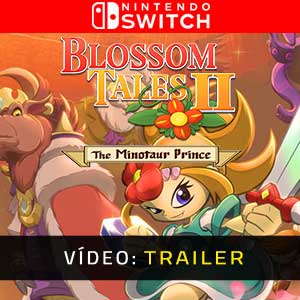 Blossom Tales 2 The Minotaur Prince - Atrelado de vídeo