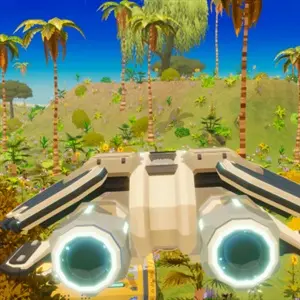 Blossom: The Seed of Life - Nave espacial