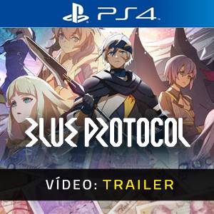 Blue Protocol Trailer de Vídeo