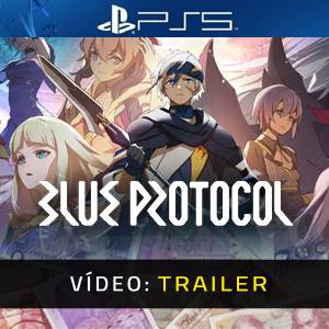 Blue Protocol Trailer de Vídeo