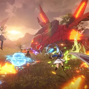 Blue Protocol: Star Resonance - Dragão