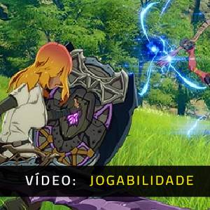 Blue Protocol Vídeo de Jogabilidade